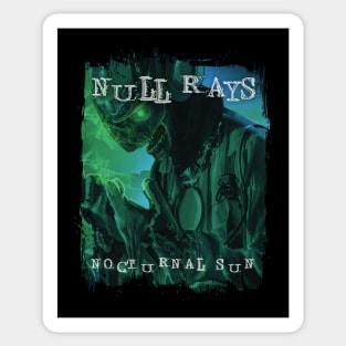 Null Rays B-Side Cover Art Sticker